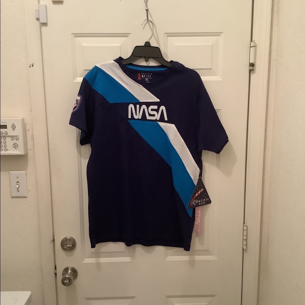 XL shirt by Pacific Blue NASA